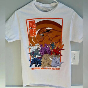 Naruto Biju the tailed beast 2002 shirt